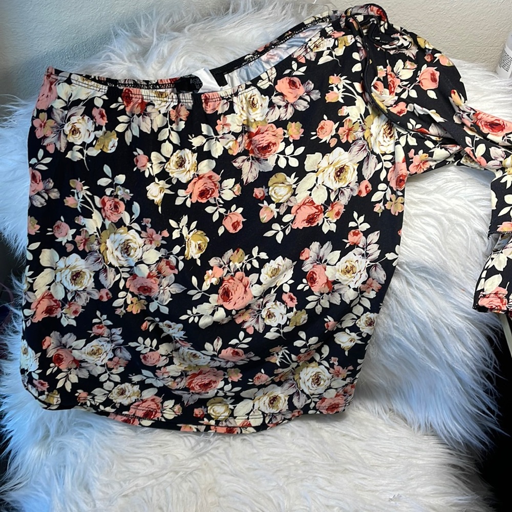 Off shoulder blouse